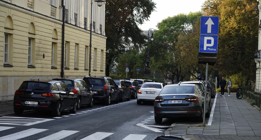Nowe parkingi w Śródmieściu