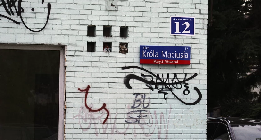 Król Maciuś z Wawra