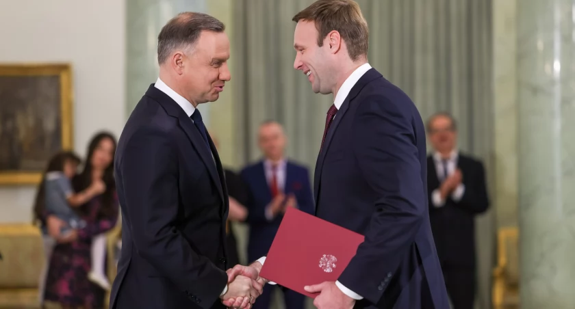 Mastalerek na prezydenta to nie żart