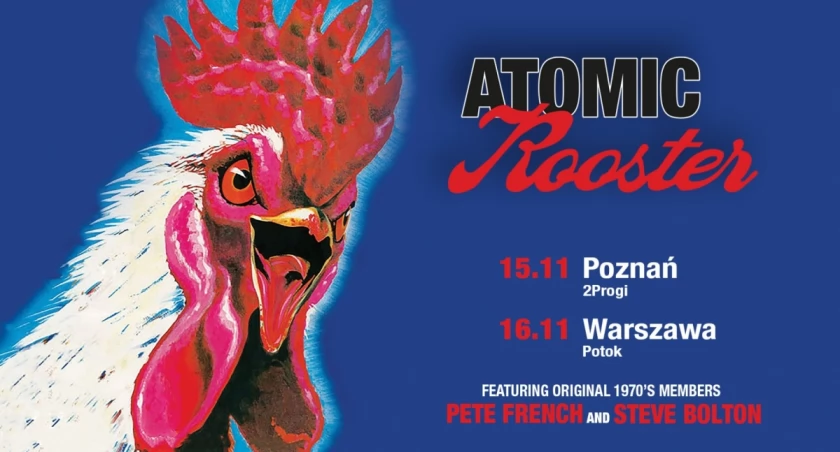 Legenda rocka w Warszawie