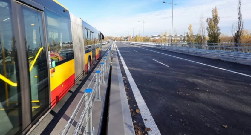Południowy wiadukt Trasy Łazienkowskiej otwarty! WTP o zmianach!