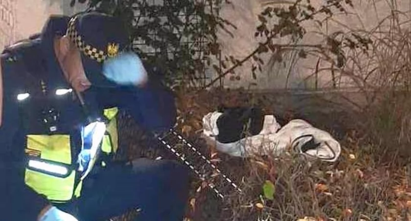 Szalone zachowanie mężczyzny niepokoiło sąsiadów