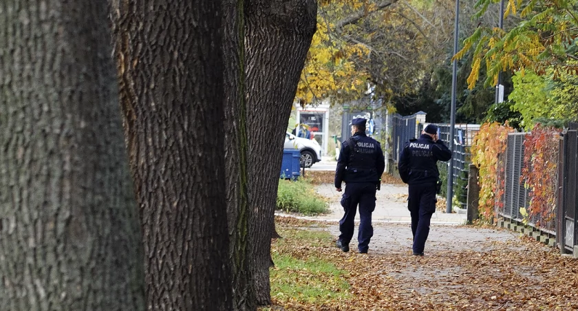 Nieustający patrol na ulicy Mickiewicza