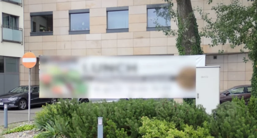 ZDM zajął się nielegalnymi reklamami