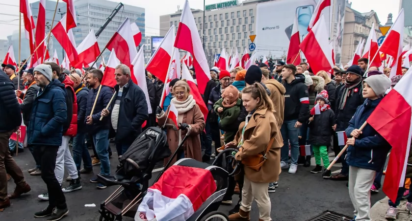 Marsz Niepodległości 2023 [ZDJĘCIA]