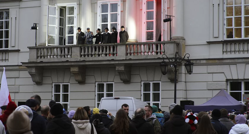 Święto Niepodległości na Trakcie Królewskim