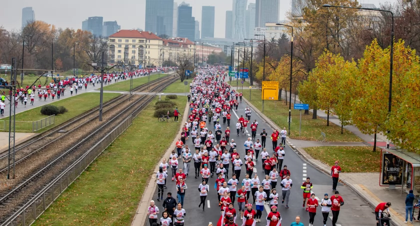 33. Bieg Niepodległości za nami. Było rewelacyjnie! [PEŁNA FOTORELACJA]