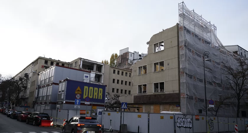 Kolejne warszawskie pożegnanie