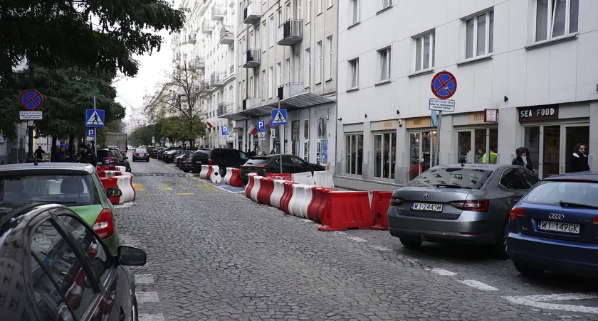 Parkowanie w Śródmieściu