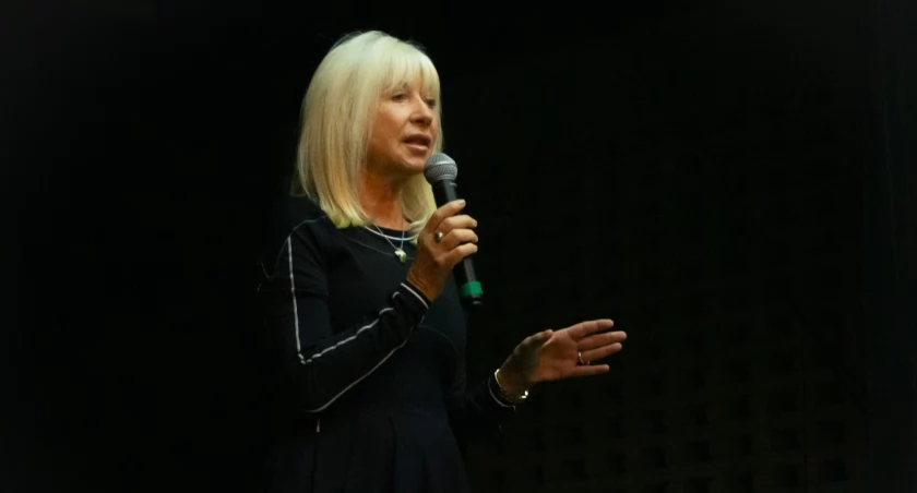 Sędzia Anna Maria Wesołowska odwiedziła Wawer