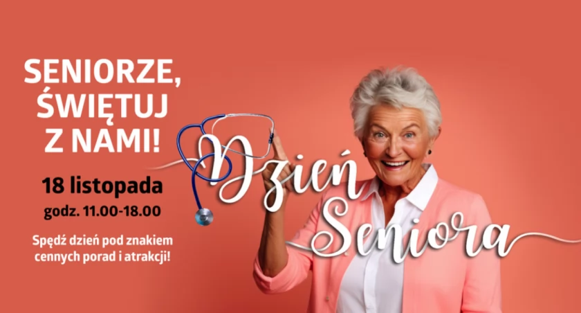 Galeria Bemowo zaprasza na Dzień Seniora!