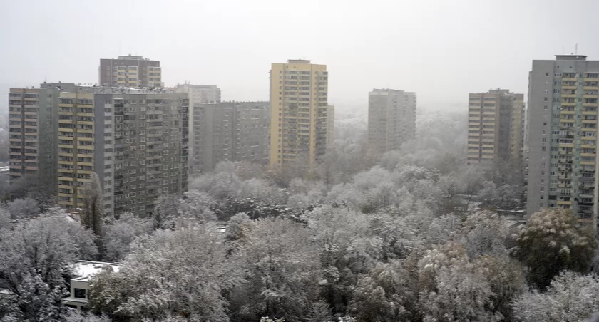 Zima trzyma