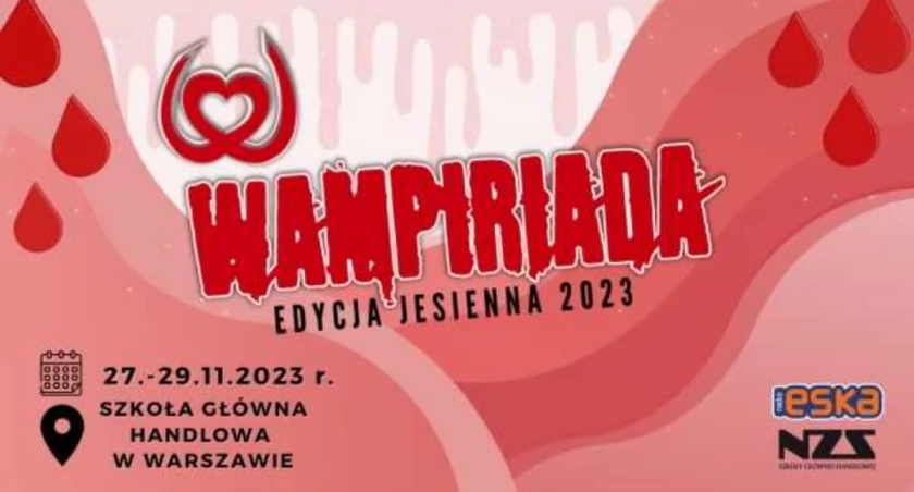 Wampiriada NZS SGH już niedługo! 
