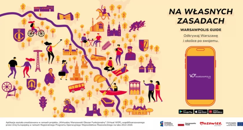Warsawpolis Guide – mamy nową aplikację turystyczną