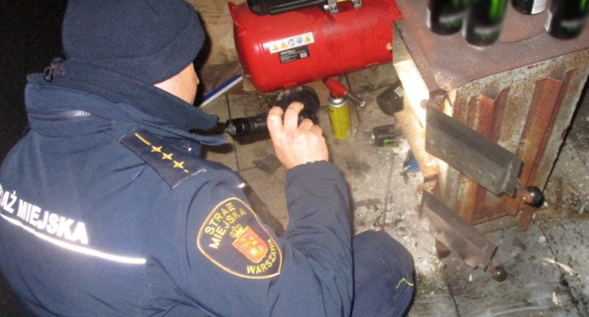 Kolejna koza w kolejnym warsztacie