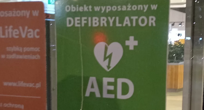 Stacja Defibrylacja i ratowanie życia