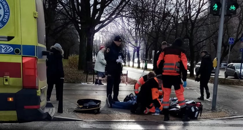 Dramatyczna walka o życie
