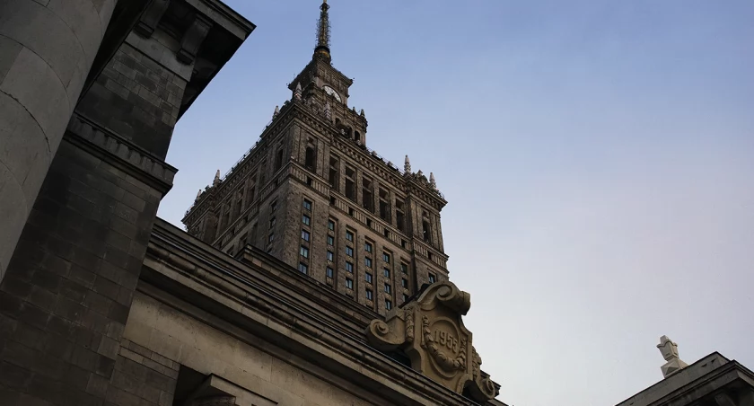 Pałac Kultury i Nauki oraz SCT