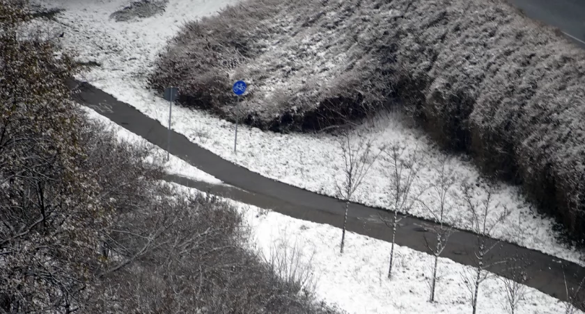 Odśnieżanie ścieżek rowerowych i chodników