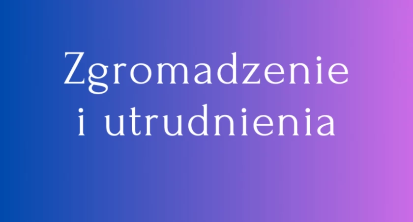 Jutro przemarsz. Będą utrudnienia dla pasażerów