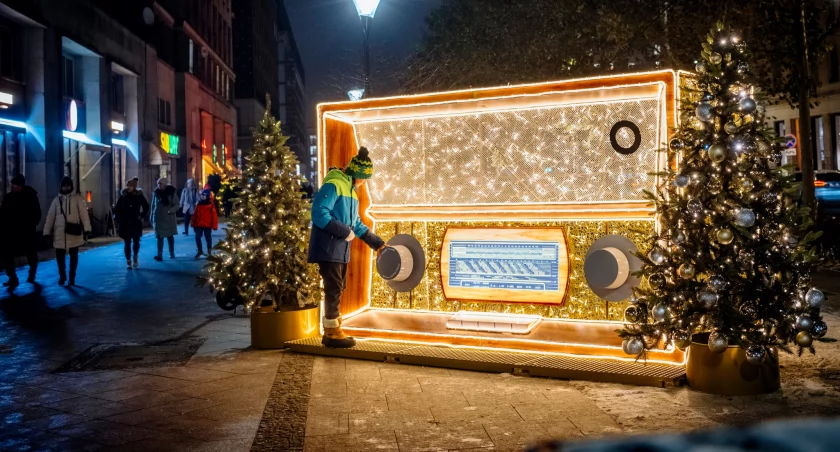 Nowe świąteczne iluminacje są wspaniałe! Sami zobaczcie
