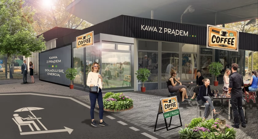 Na terenie F.S.O. PARK powstanie kawiarnia i nie tylko!