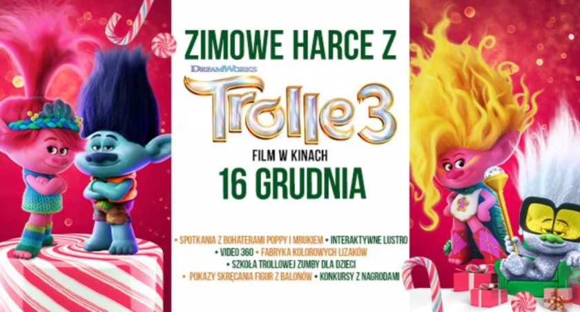 Wesołe Trolle odwiedzą centrum handlowe Promenada!