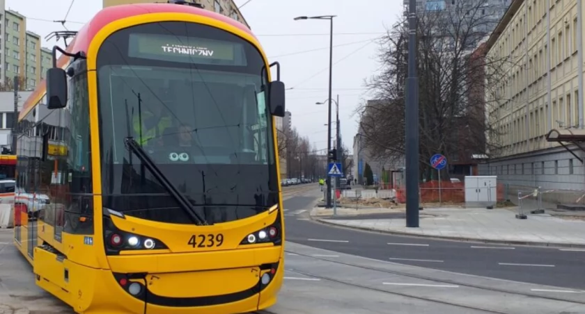 Remont torowiska przy Szpitalu Wolskim. ZMIANY!
