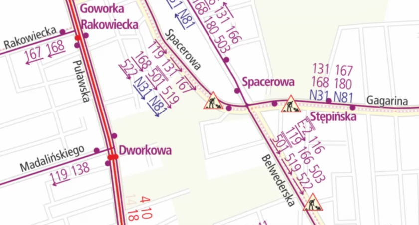 Otwarcie ul. Gagarina. Kolejne zmiany zostały wprowadzone!