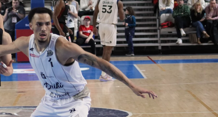 Dziki Warszawa vs Czarni Słupsk – ostatni w tym roku mecz na Kole za nami