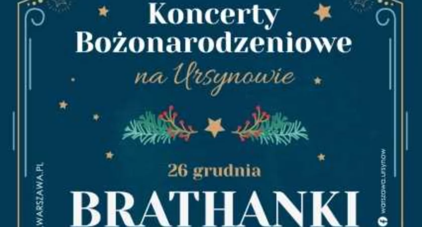 Dzisiaj koncert zespołu Brathanki! 