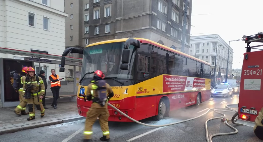 Grudniowe akcje Komendy Miejskiej PSP m.st. Warszawy [PODSUMOWANIE]