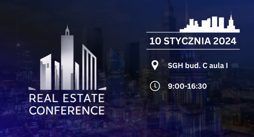 Co nas czeka na Real Estate Conference 2024? 