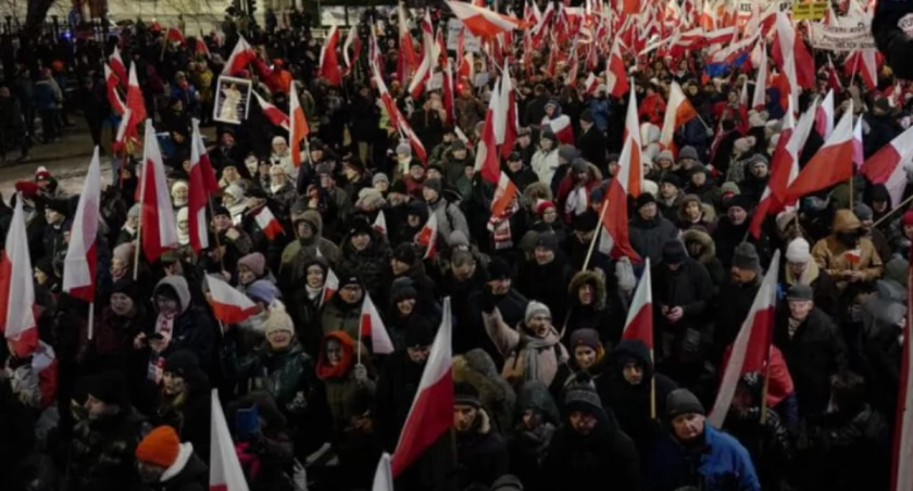 Wybory ważne, demonstracja też