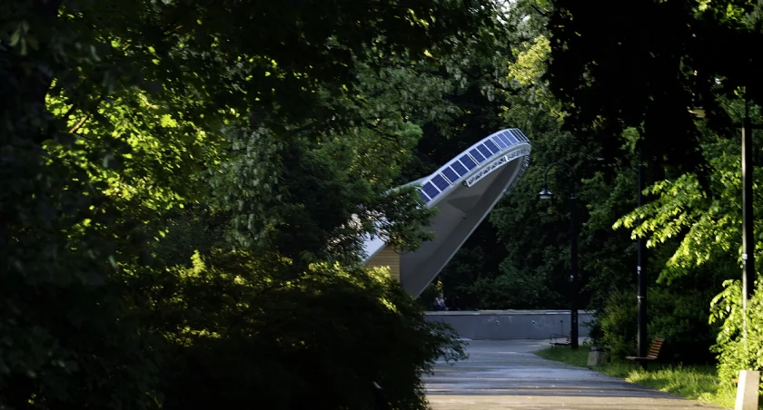 UFO w Parku Praskim