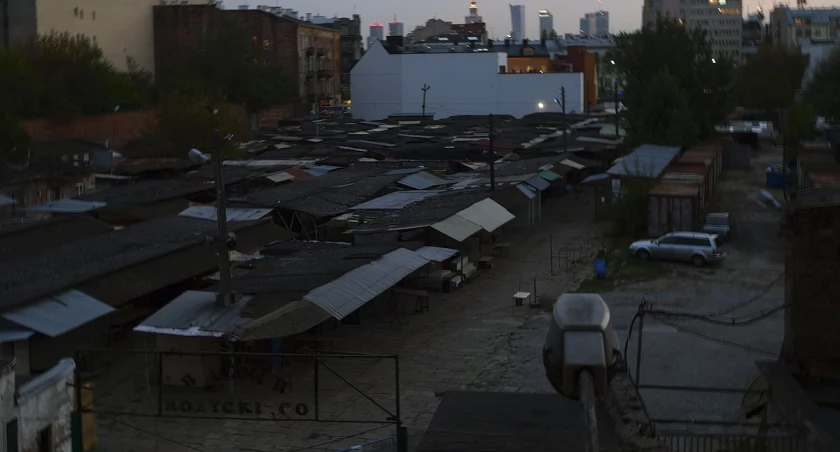 Praga Północ i Bazar Różyckiego