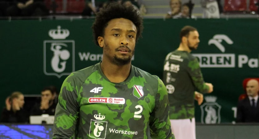 Shawn Pipes Jr. odszedł z Legii