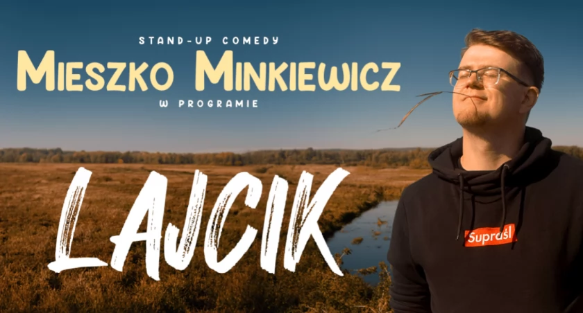 Kolejny stand-up przed nami! W Radzyminie wystąpi Mieszko Minkiewicz