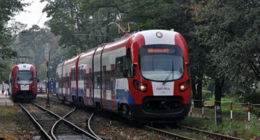 Strajk Maszynistów i utrudnienia w kursowaniu WKD