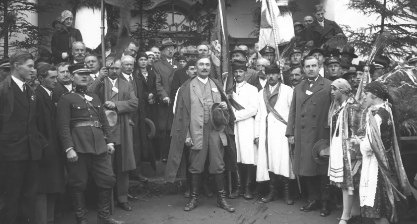 Premier z 1920, wójt Wierzchosławic. Na 150. rocznicę urodzin Wincentego Witosa