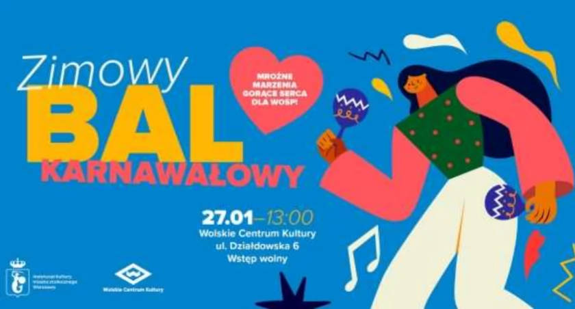 Zimowy bal karnawałowy - to jest to! 