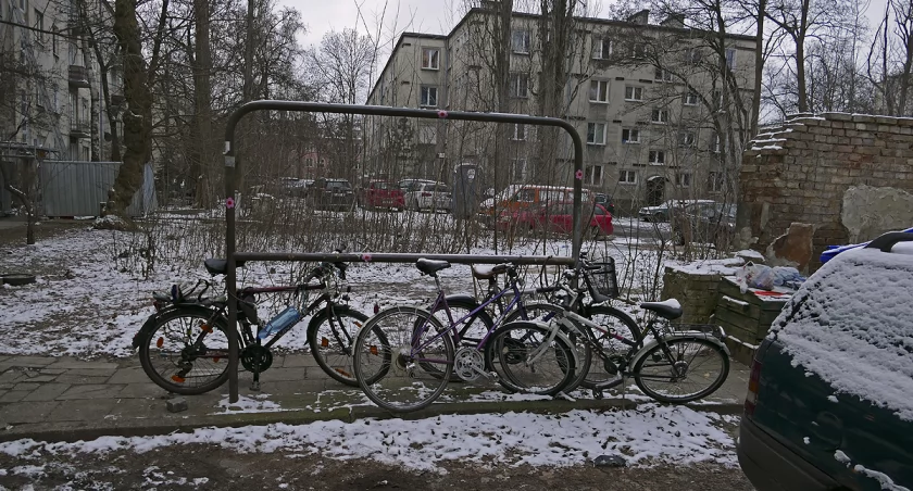 Trzepaki i rowery