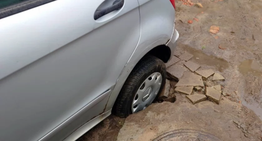 Niebezpieczne skutki roztopów 