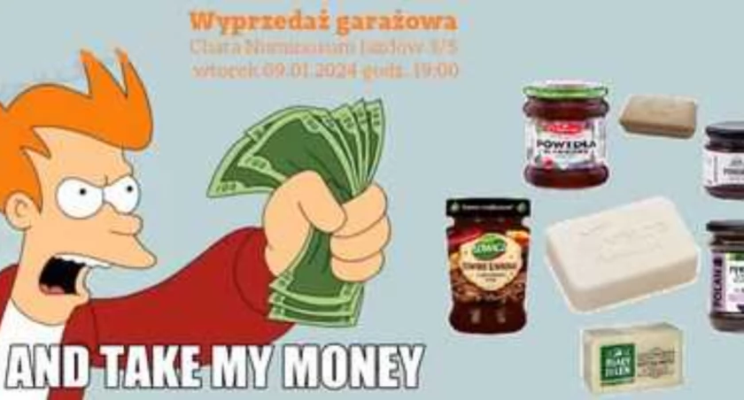 Mydło i Powidło. Niecodzienna wyprzedaż garażowa