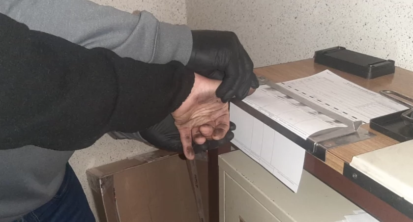 Szczegółowa analiza doprowadziła do zatrzymania seryjnego włamywacza
