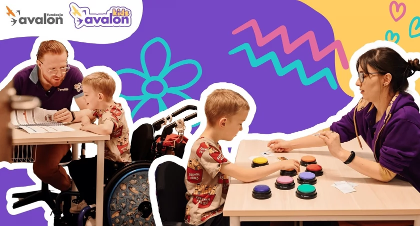 Fundacja Avalon oferuje bezpłatne godziny terapii dla dzieci
