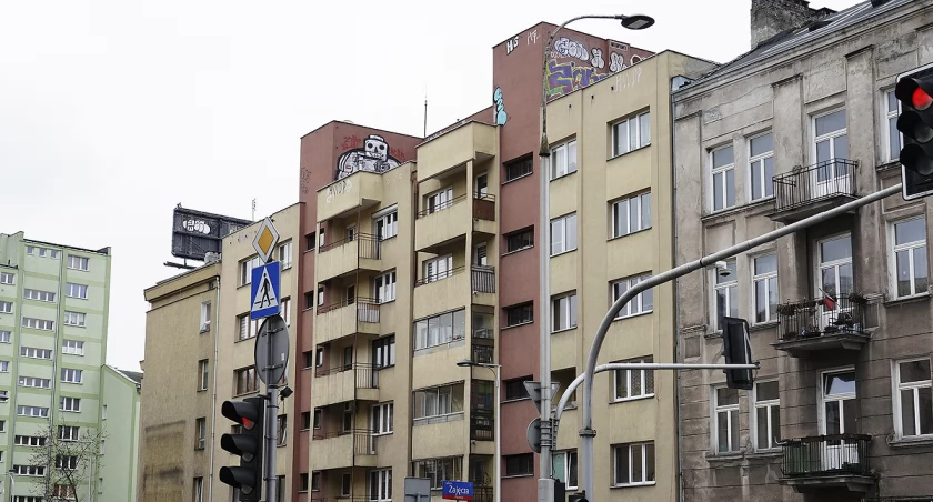 Graffiti na Powiślu