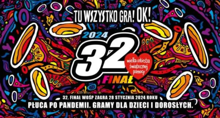 32. Finał WOŚP i Maraton Rusza Mnie Zumba!