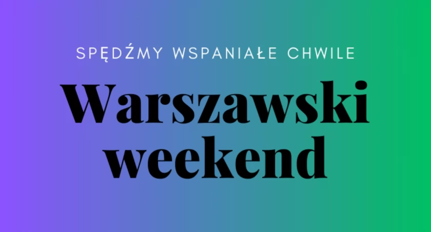 Koncert, festiwal, a może bal? To będzie imprezowy weekend!