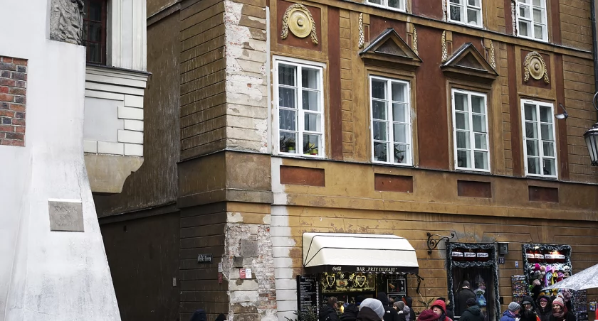 Stare Miasto się wali